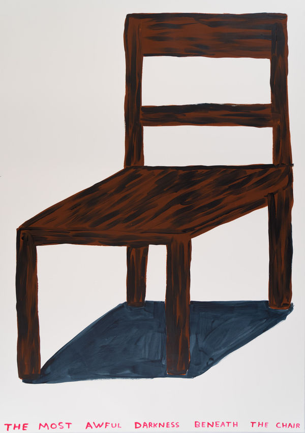 David Shrigley Untitled (Chair), 2019