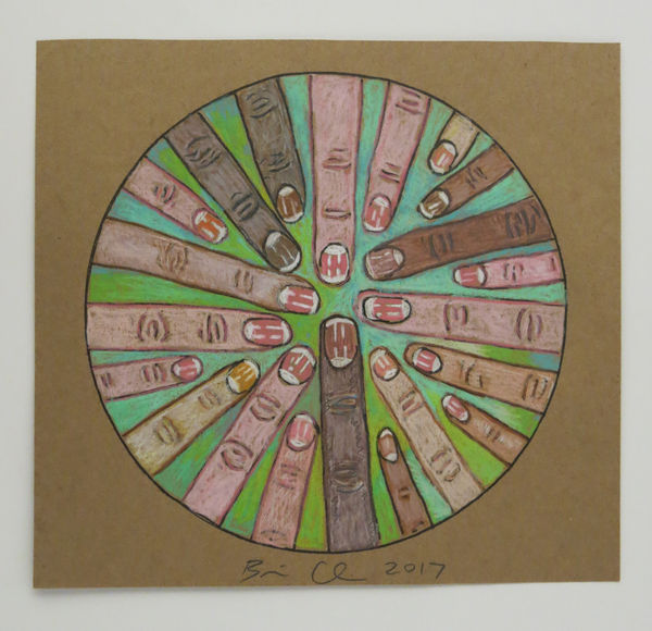 Brian Calvin Untitled, 2017