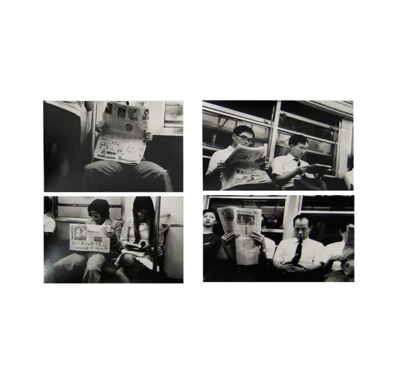 Nobuyoshi Araki Subway, 1963 - 1972