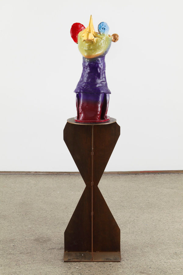 Alessandro Pessoli Unfinished Utopia, 2012