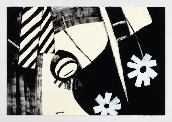 Ellen Berkenblit Daisy Wheels, 2020