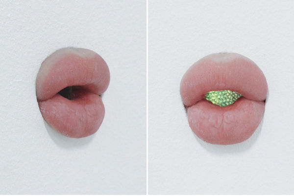 Mika Rottenberg Lips (Study#3), 2016