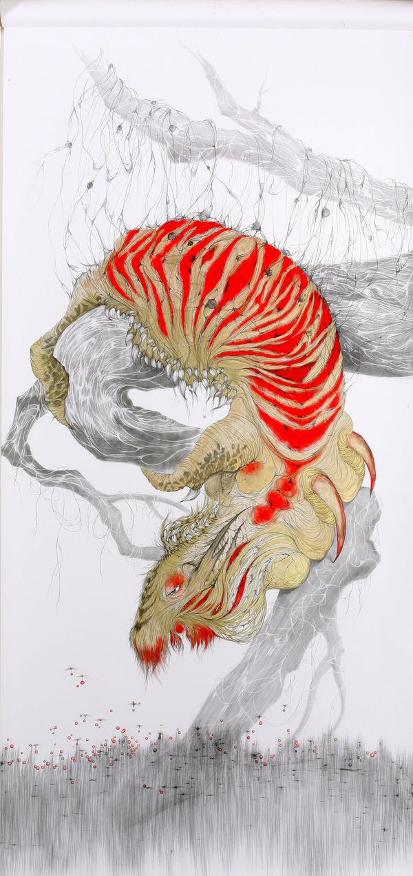 LEE Seung Ae, Ae Juck Son I, 2006
