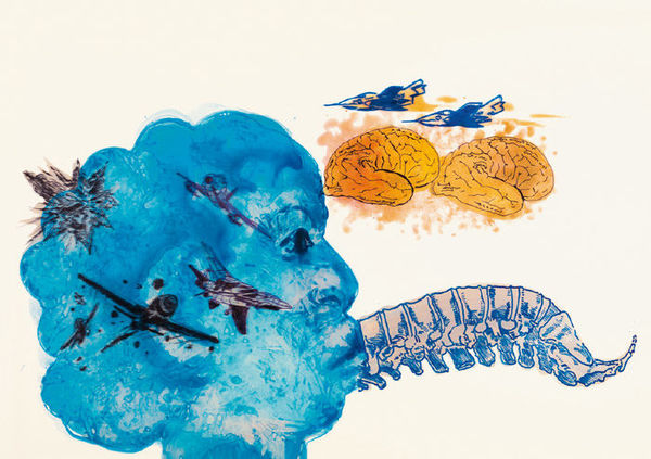 Nalini MALANI, Cassandra, 2008