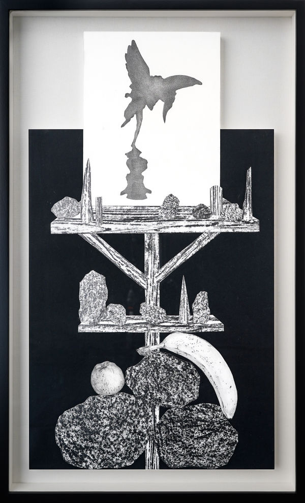 LEE Seung Ae, Wood and Angel and Prayer , 2023