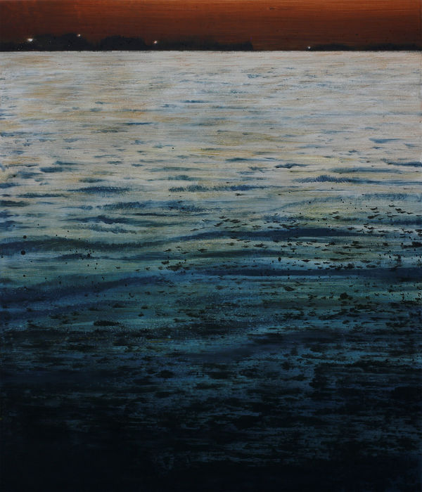 AN Gyungsu, Deep Sunset 짙은 노을, 2021