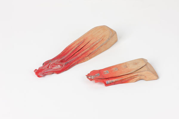 Aono FUMIAKI, Mending, Restoration, “Restoration of Red Toys collected in Yuriage, Natori, Miyagi, Japan, after the Great East Japan Earthquake and Tsunami” , 2013