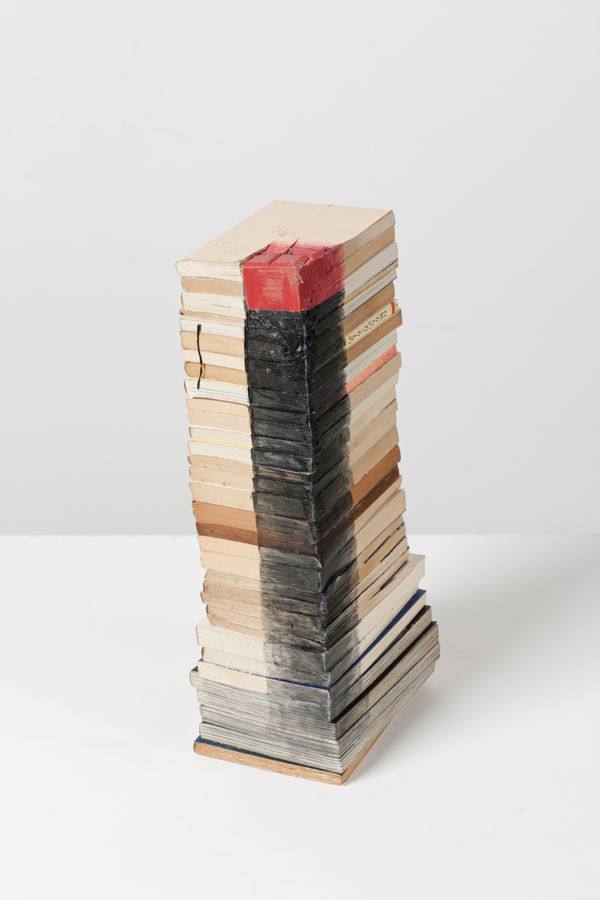 Aono FUMIAKI, Mending, Substitution, Consolidation, Coupling, “Restoration of a Land Marker Collected in Yuriage, Miyagi, Japan, after the Great East Japan Earthquake and Tsunami (Memorial Configuration)” , 2013