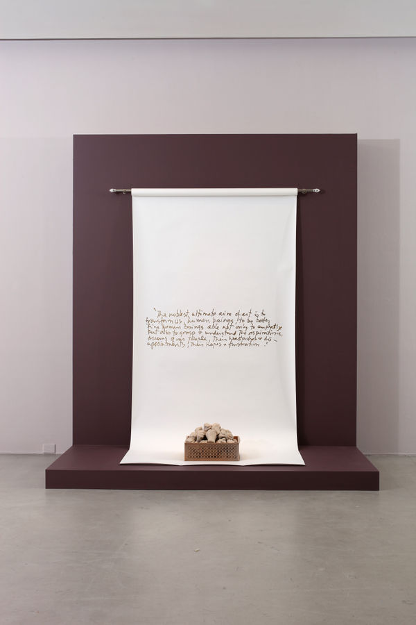 Leslie DE CHAVEZ, Thy will be done, 2011