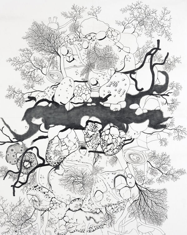 LEE Seung Ae, Growing Time (Still-Life Monster Series I), 2008