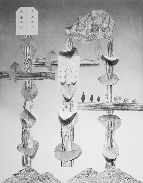 LEE Seung Ae, Botanic Drum II 보태닉 드럼 II, 2024