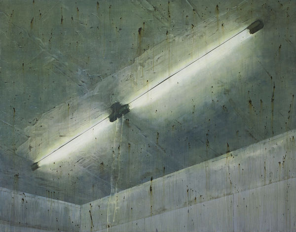 AN Gyungsu, Fluorescent Lamp 형광등, 2014