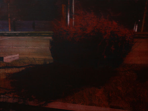 AN Gyungsu, Red Traffic Light 붉은 신호등, 2020