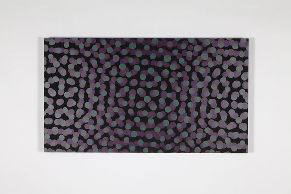 Kohei NAWA, Dot Array-Black#196, 2022