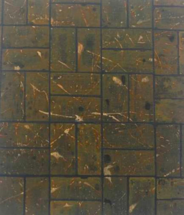 AN Gyungsu, A Brick Road, 2013