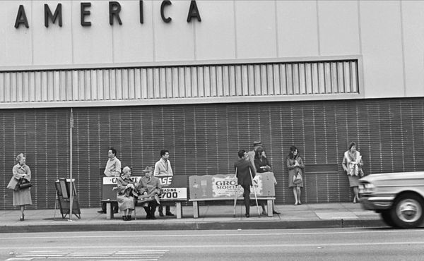 HWANG Gyutae, Blow Up America, 1965-1975