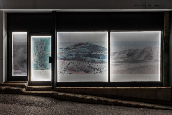 LIM Nosik, Sand Sledding Slope 02, 2020