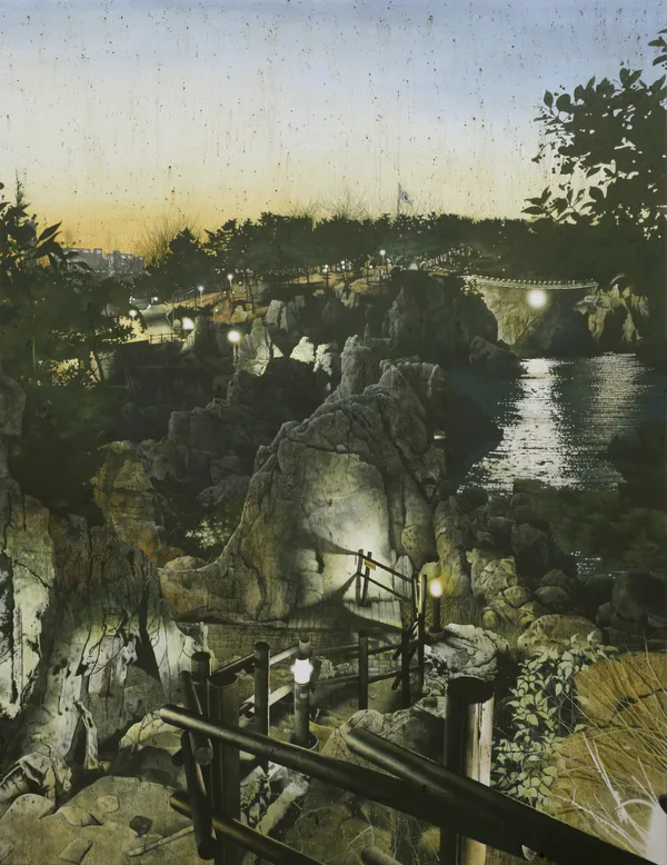 AN Gyungsu, When the Night Started to Slip 미끄러지는 밤의 시작, 2026