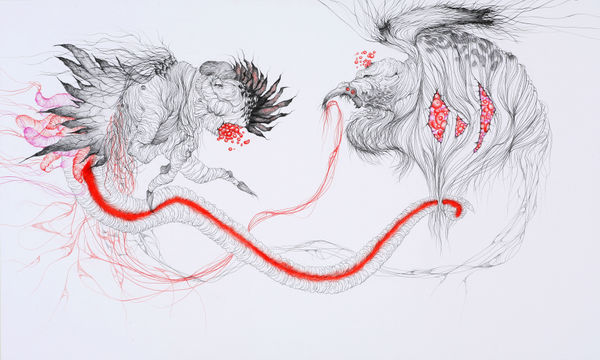 LEE Seung Ae, Ae Juck Son III_VII, 2006