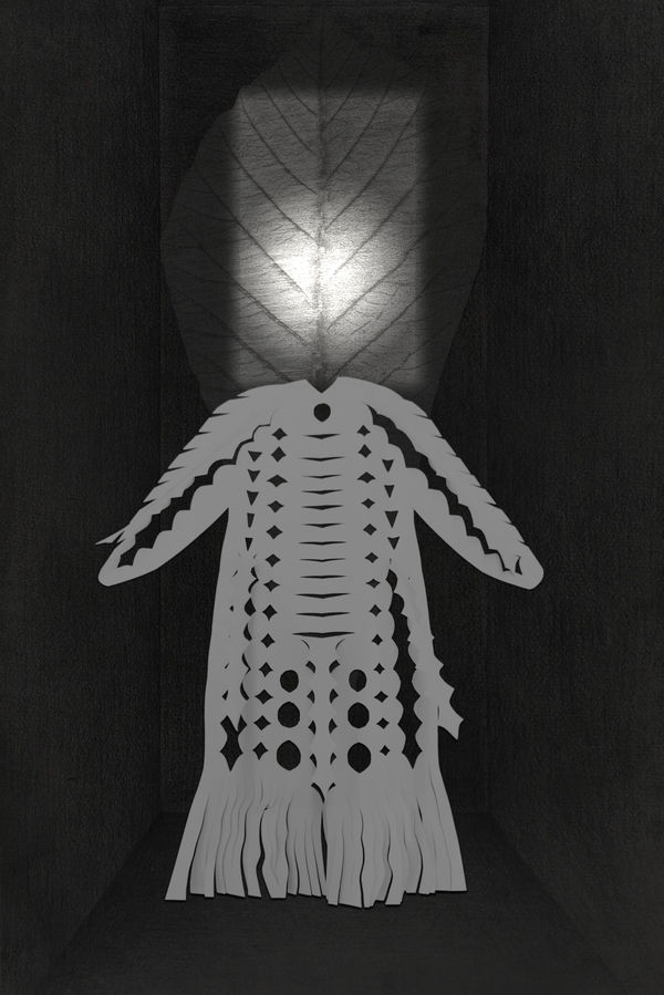 LEE Seung Ae, Paper Dress 페이퍼 드레스, 2024