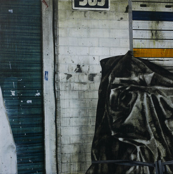 AN Gyungsu, Closed 마감, 2018