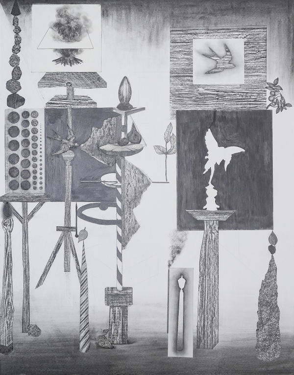 LEE Seung Ae, Distant Room_Signal I, 2021-2022