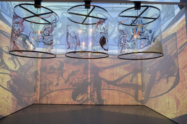 Nalini MALANI, Gamepieces, 2003