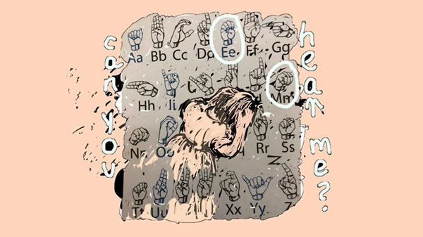 Nalini MALANI, Please Can You Hear Me, 2018