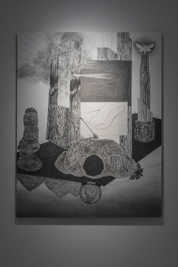 LEE Seung Ae, Distant Room_Table I, 2021-2022