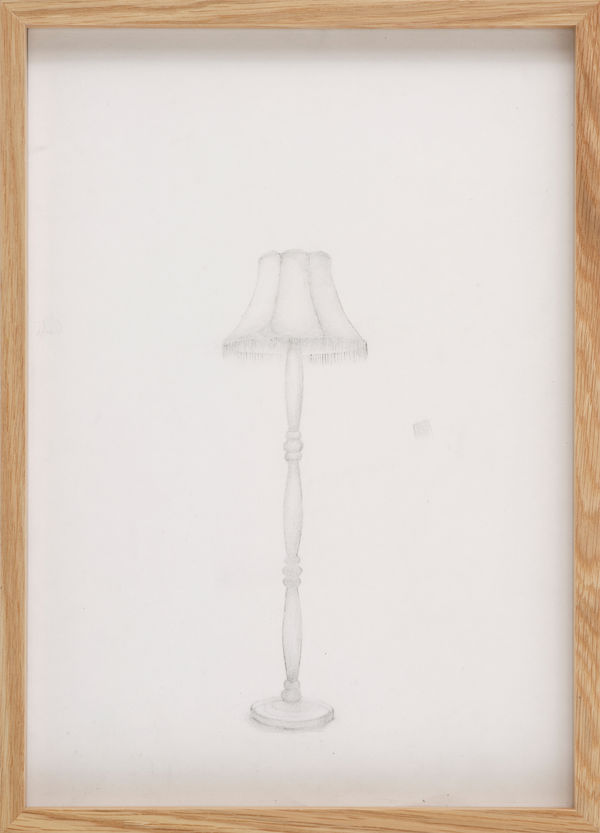 LEE Seung Ae, A Lamp (Master Drawing), 2017