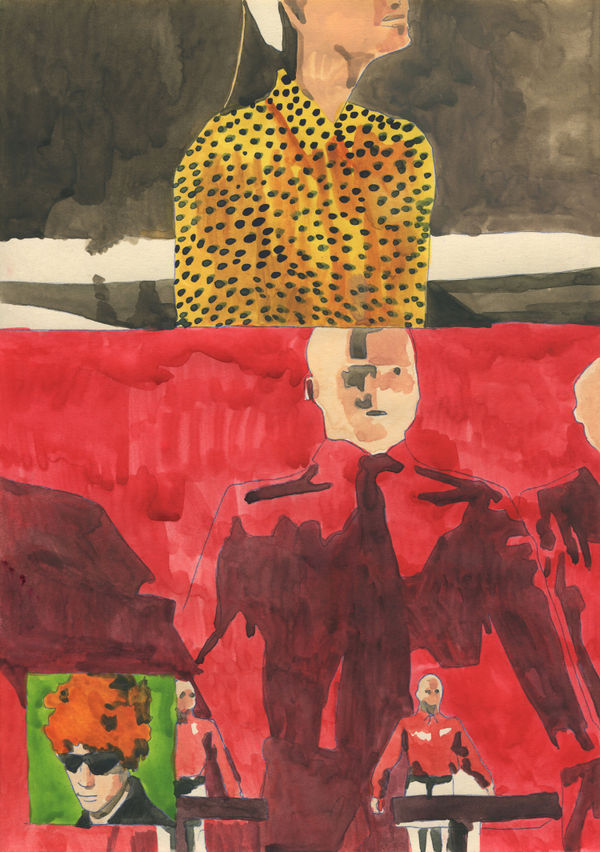 NOH Sangho (On paper), N-022, 2018