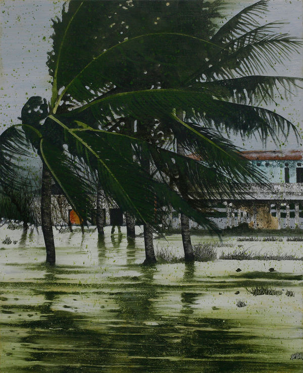 AN Gyungsu, Flood 범람, 2025