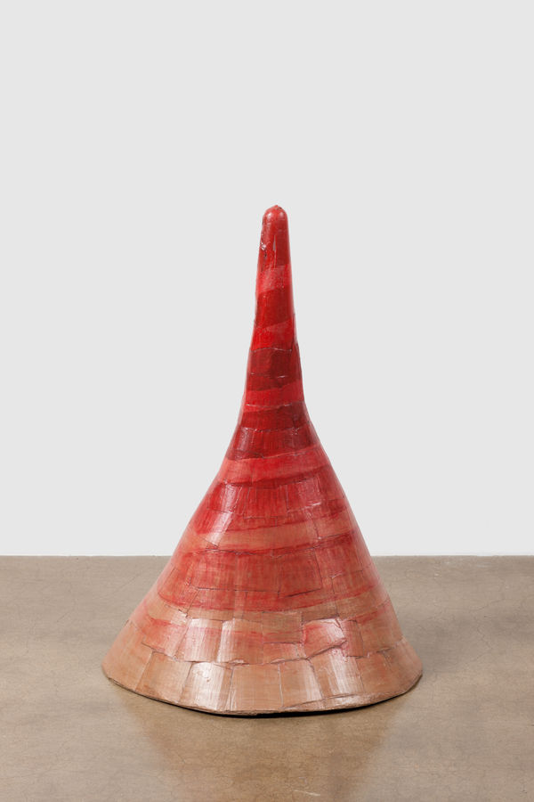 Aono FUMIAKI, Mending, Substitution, “Restoration of a Pylon” , 2011