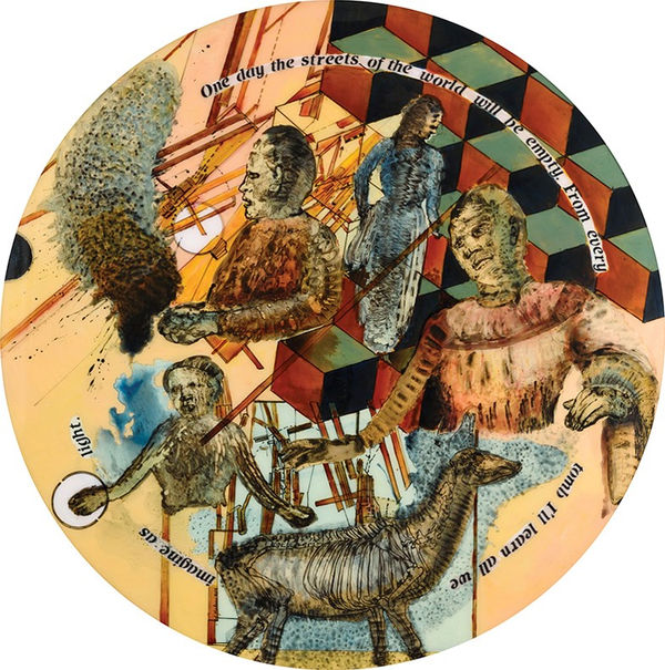 Nalini MALANI, All We Imagine as Light - One Day the Streets of the World Will Be Empty, 2017