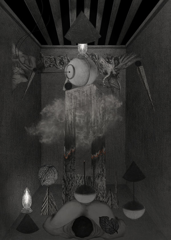 LEE Seung Ae, The Wanderer 서 있는 사람, 2023