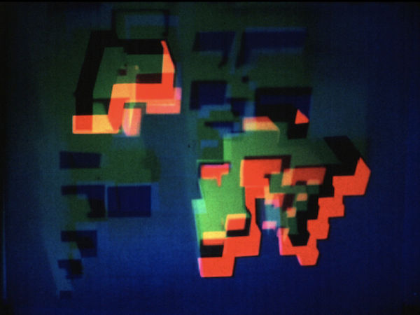 Nalini MALANI, Dream Houses (Version I), 1969