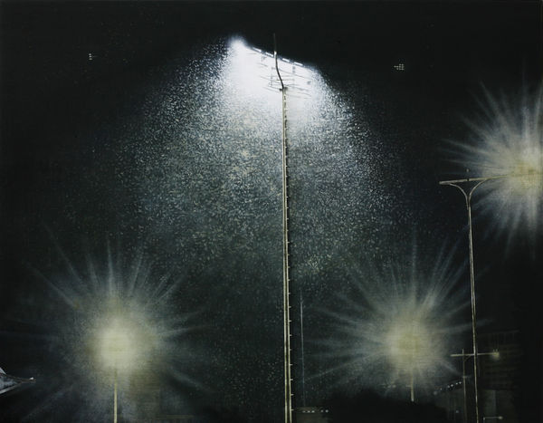 AN Gyungsu, Run to the Light 나방, 2019