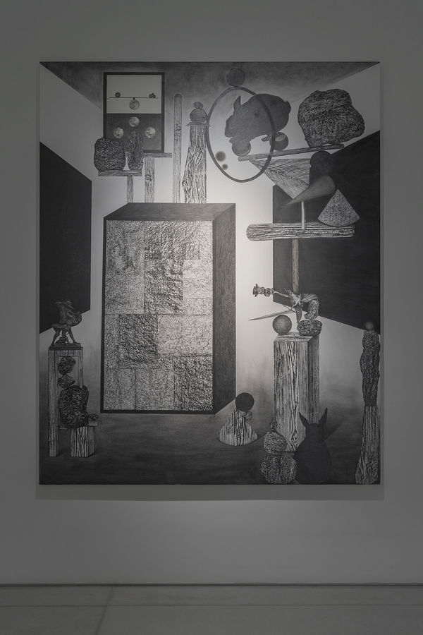 LEE Seung Ae, Distant Room_Stone 디스턴트 룸_스톤, 2021-2022