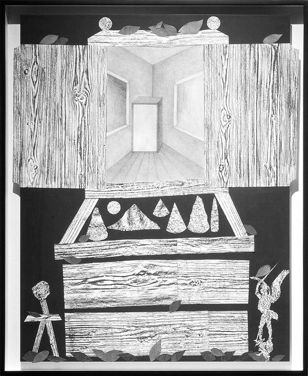 LEE Seung Ae, Distant Room_Cabinet I 디스턴트룸_캐비넷 I, 2025