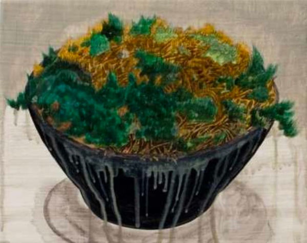 AN Gyungsu, Big Flowerpot, 2012