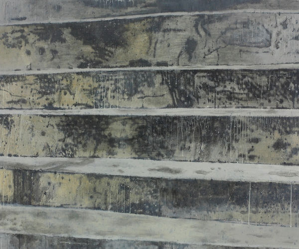 AN Gyungsu, Stairway 계단, 2013