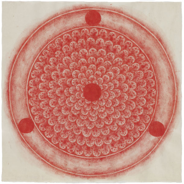 PARK Wunggyu, Scar No.6 흉 6, 2019