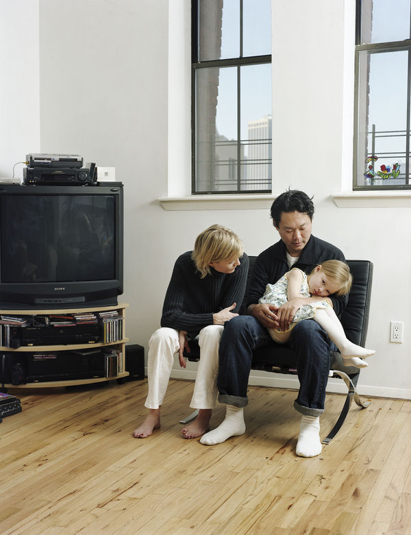 BYUN Soonchoel, Interracial Couple, 2002