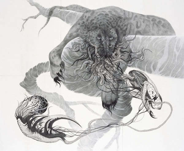 LEE Seung Ae, Green Eyes (Revenge Series I), 2008