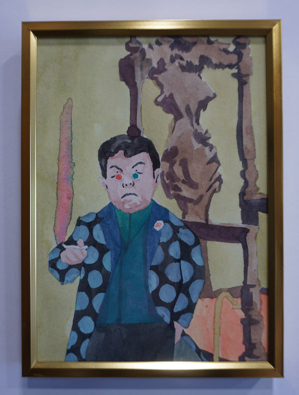 NOH Sangho (On paper), THE GREAT CHAPBOOK II, 2018