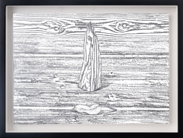 LEE Seung Ae, Wood and Leaf and Distant Hill, 2023