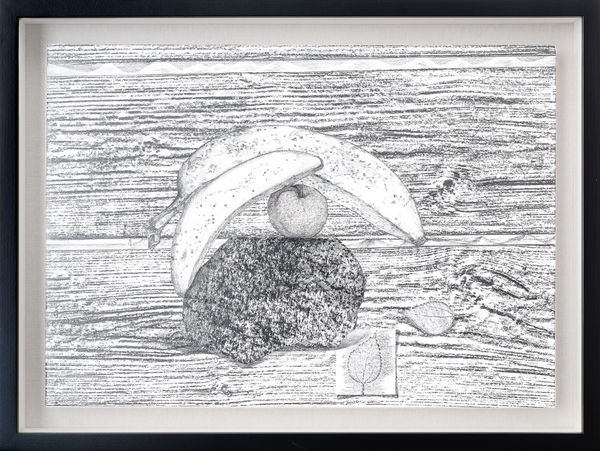 LEE Seung Ae, Wood and Stone and Fruit and Leaf and Distant Hill 나무와 돌과 과일과 나뭇잎과 먼 산, 2023