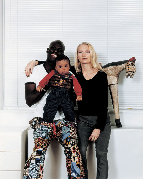 BYUN Soonchoel, Interracial Couple, 2001