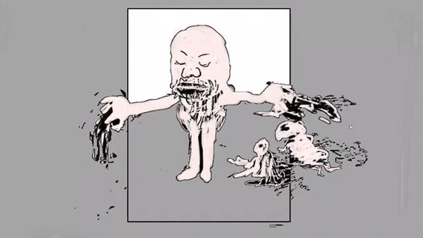 Nalini MALANI, Can You Hear Me, 2018