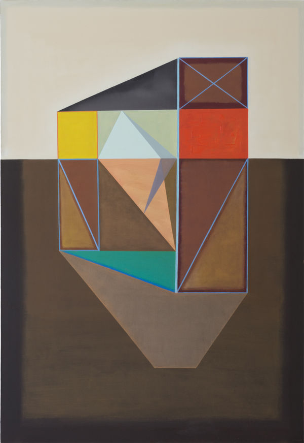 Liang Manqi, Reflection of Architecture 建筑的倒影, 2015